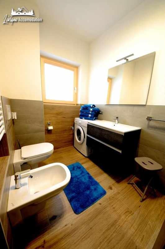 Chalet Riccio By Livigno Accomodation Стая снимка