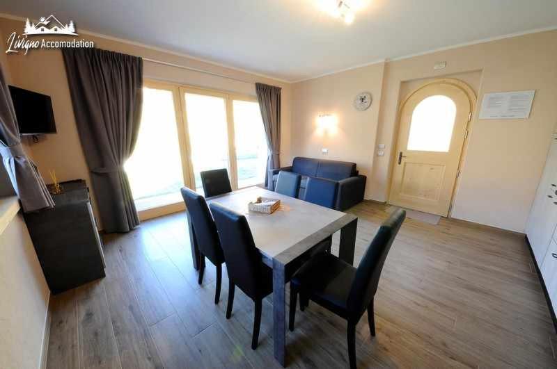 Chalet Riccio By Livigno Accomodation Стая снимка