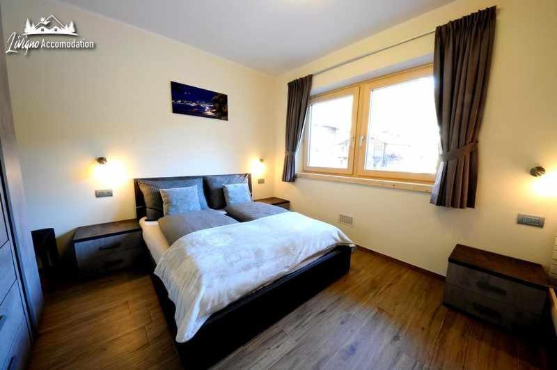 Chalet Riccio By Livigno Accomodation Стая снимка