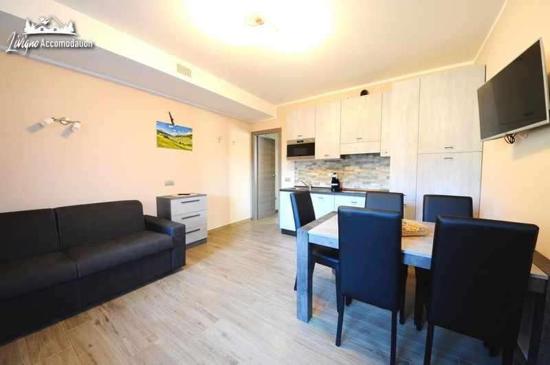 Chalet Riccio By Livigno Accomodation Стая снимка
